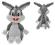 LOONEY TUNES PLECAK MASKOTKA 40 CM BUGS 92189