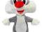 LOONEY TUNES MASKOTKA 38 CM KOT SYLWESTER 92153