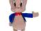 LOONEY TUNES MASKOTKA 38 CM PROSIAK PORKY 92211