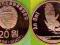 Korea  -  20  Won Sowa  2007 r.