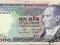 Turcja 10 000 Lira 1984-95