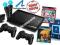 PS3 500GB+2MOVE+2PAD+SPORTS CHAMPIONS+DIGGS+KSIĘGA