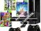 KONSOLA XBOX 360 E 320GB+KINECT+27 GIER 4CONSOLE!