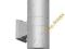 LAMPA OGRODOWA kinkiet Adela 7001 AL S0