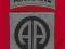 VAR naszywki, Naszywka  AIRBORNE ACU