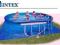 7w1 nowy Basen Intex 54932 Elipsa 549x305x107 WAWA