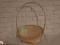 KOSZE - KOSZYK Z WIKLINY KOLOR NATURALNY