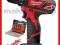 Milwaukee M12BDD-402C wkrętarka+bity makita 2X 4Ah