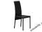 K 170 KRZESŁO CZARNY KUCHNIA JADALNIA STÓŁ 80 ZŁ
