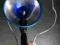 Lampa niebieska Reflektor Minin