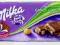 MILKA CZEKOLADA MLECZNA Z CAŁYMI ORZECHAMI LASKOWY