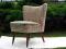 FOTEL VINTAGE DESIGN # ART - DECO # LATA 60/70 !!!