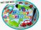 TALERZYKI SAMOCHODZIKI 23CM balony HB1103001P06g