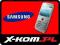 Smartfon SAMSUNG Chat 357 SREBRNY 2Mpix WiFi 400h