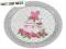 TALERZYKI TORCIKI 23CM urodziny balony 1272001P06g