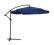 PARASOL OGRODOWY FALBANA NA WYSIĘGNIKU 3 M NIEBIES