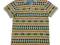 GEORGE koszulka polo asteckie wzory 146-152 cm
