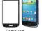 DIGITIZER SZYBA SAMSUNG I8260 CORE ORYGINAŁ+ KLEJ