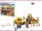 Mega Bloks KLOCKI POJAZDY BUDOWLANE 200 EL. 2423