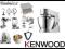 MIKSER Robot KENWOOD KMC013 TITANIUM + 6PRZYSTAWEK