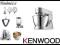 MIKSER Robot KENWOOD KMM020 TITANIUM + 3PRZYSTAWKI