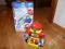MEGA BLOKS robot świeci i jeździ + pudełko
