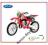 Welly Model 19660 HONDA CR25R G skala 1:18