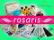 rosaris * NAJWIEKSZY ZESTAW * ŻELE 95 ml NOWOŚĆ