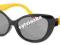 Gymboree okulary sloneczne Yellow and Black 4up