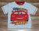 T-SHIRT/koszulka/bluzka DISNEY CARS r. 98-104 cm