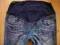 spodnie jeansowe ciążowe  NEXT MATERNITY - rozm 42