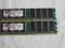 Kingston 1GB Dual 2x512MB PC3200 DDR400 /Warszawa