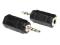 PRZEJSCIOWKA ADAPTER GNIAZDO JACK 3,5mm ->2,5mm