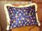 Poduszka, poszewka ozdobna falbanki