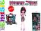 MONSTER HIGH MATTEL LALKA DRACULAURA Nr2 WYPRZEDAŻ