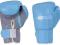 RĘKAWICE BOKSERSKIE PRO FITNESS NIEBIESKIE DAMSKIE