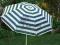 # SKŁADANY PARASOL OGRÓD - PLAŻA 205 cm 3 KOLORY