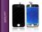 LCD WYŚWIETLACZ + DOTYK + SZYBKA IPHONE 4G BLACK