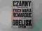 CZARNY OBELISK - ERICH MARIA REMARQUE