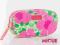 ESTEE LAUDER Lilly Pulitzer różowa kosmetyczka