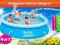 BASEN Rozporowy 4w1 BESTWAY 244x66cm 57100 +GRATIS