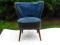 UROCZY FOTEL KLUBOWY DESIGN # ART - DECO # USZAK !