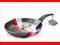 Patelnia ceramiczna 28cm AREGENTO indukcja