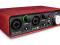 FOCUSRITE Scarlett 2i2 interface audioUSB SKLEP Wa