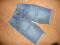 spodenki jeans odwijane GEORGE bdb stan(135-140)