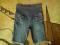 SPODENKI JEANS CIĄŻOWE ROZM. S