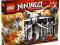 LEGO Ninjago 2505 Mroczna Forteca Garmadona