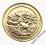 USA 25 c Park narodowy Denali 2012 nr 15 24K Au