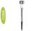 ZoneHome Słupek ogrodowy LED słoneczny stal 33cm