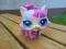 LITTLEST PET SHOP LPS - FIGURKA KOTEK z dźwiękiem